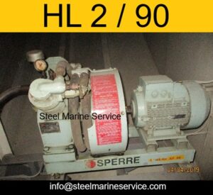 Sperre HL2/90 Air Compressor And Spares (11)