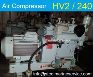 Sperre HV2/240 Air Compressor Supplied Tio Client.