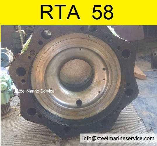 Sulzer RTA 58 Main Engine Maintenance and Spare Parts. | Steel Marine ...