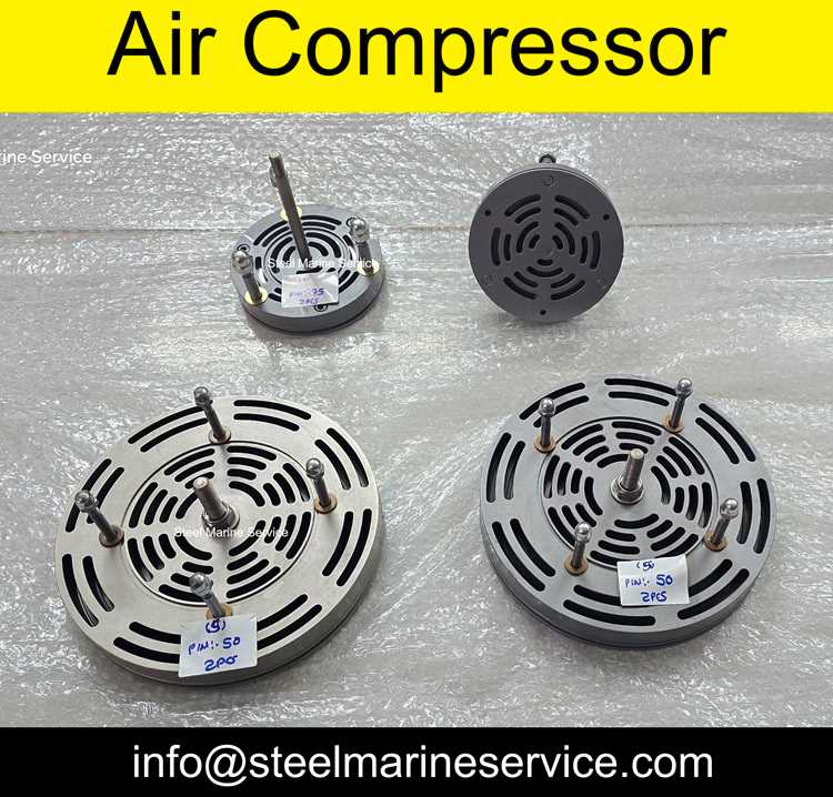 Air Compressor Tanabe Hatlapa Hamworthy Sperre JP Sauer Yanmar And Spare Parts Available For Sale (3)