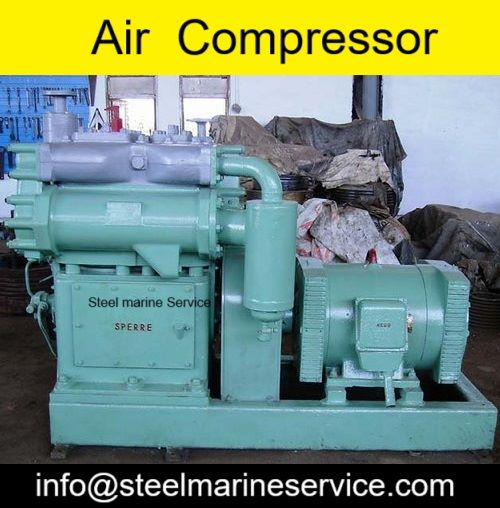 Air Compressor Tanabe Hatlapa Hamworthy Sperre JP Sauer Yanmar And Spare Parts Available For Sale (4)
