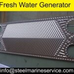 Fresh Water Generator Alfa Laval JWP Series And SASAKURA K-KE-KM Series (6).