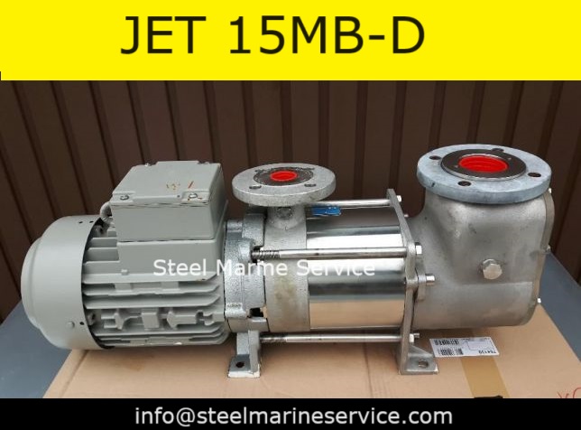 Jets Vacuumarator Pump Recondition Obtained From Demolished Ship (1)