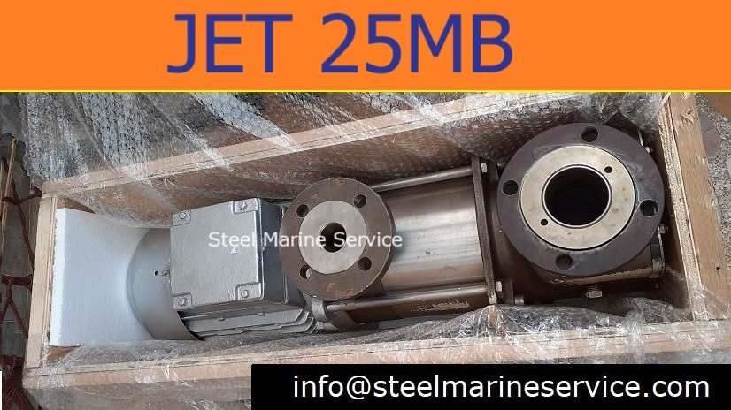 Jets Vacuumarator Pump Recondition Obtained From Demolished Ship (10)