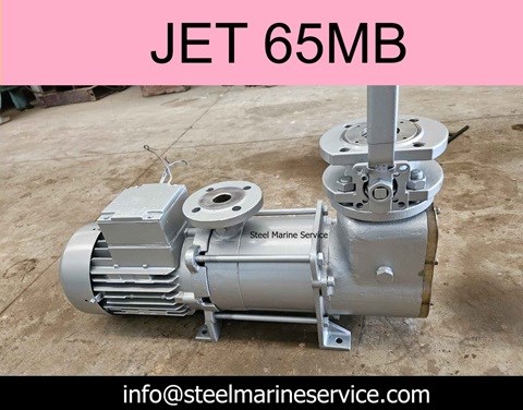 Jets Vacuumarator Pump Recondition Obtained From Demolished Ship (11)