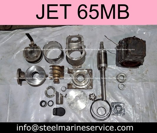 Jets Vacuumarator Pump Recondition Obtained From Demolished Ship (12)