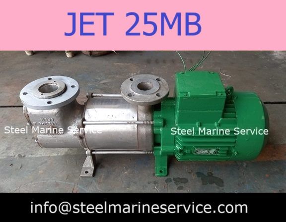 Jets Vacuumarator Pump Recondition Obtained From Demolished Ship (15)