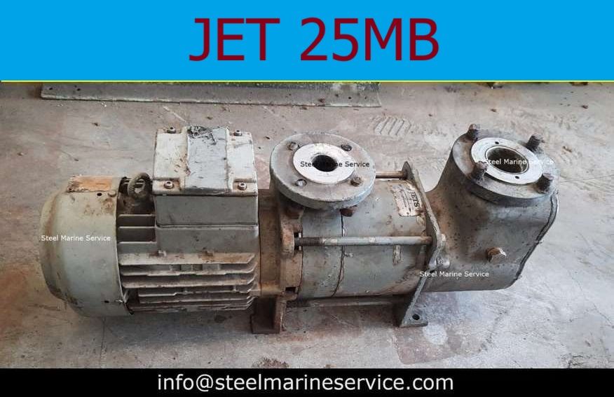Jets Vacuumarator Pump Recondition Obtained From Demolished Ship (21)