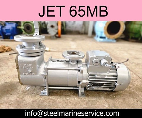 Jets Vacuumarator Pump Recondition Obtained From Demolished Ship (23)