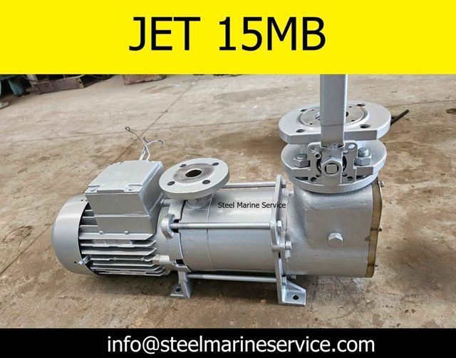 Jets Vacuumarator Pump Recondition Obtained From Demolished Ship (24)