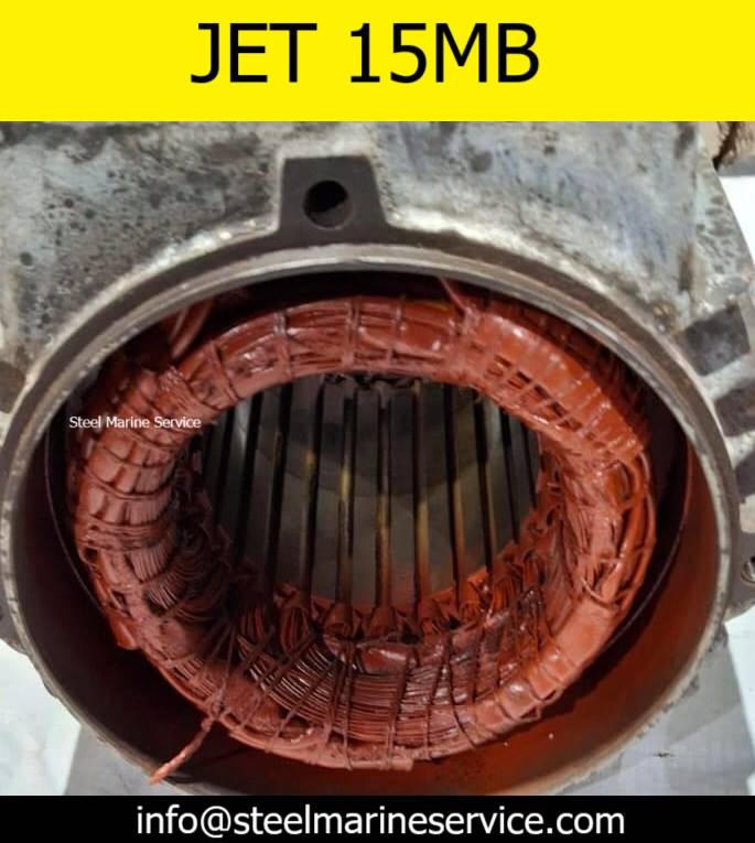 Jets Vacuumarator Pump Recondition Obtained From Demolished Ship (5)