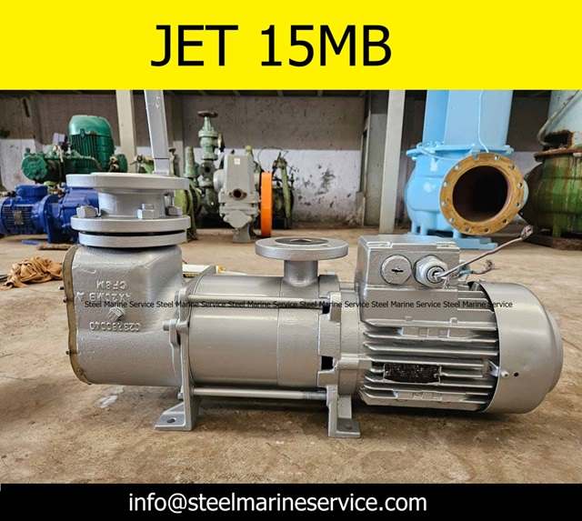 Jets Vacuumarator Pump Recondition Obtained From Demolished Ship (6)
