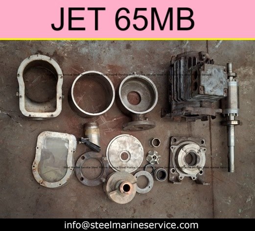 Jets Vacuumarator Pump Recondition Obtained From Demolished Ship (7)