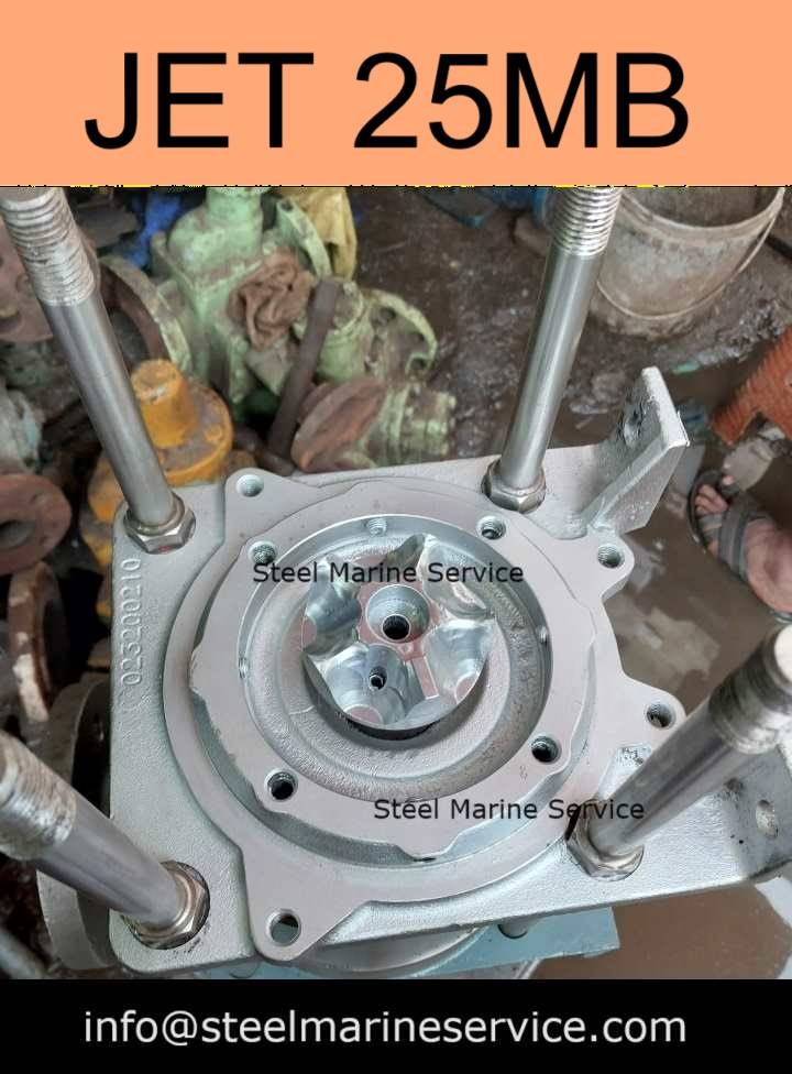 Jets Vacuumarator Pump Recondition Obtained From Demolished Ship (8)