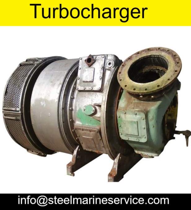 Turbocharger For Ship Engine - Diesel Generator (11)