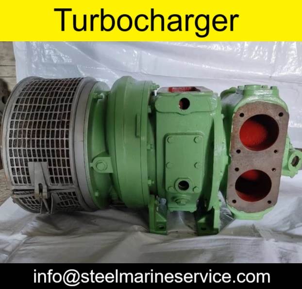 Turbocharger For Ship Engine - Diesel Generator (12)