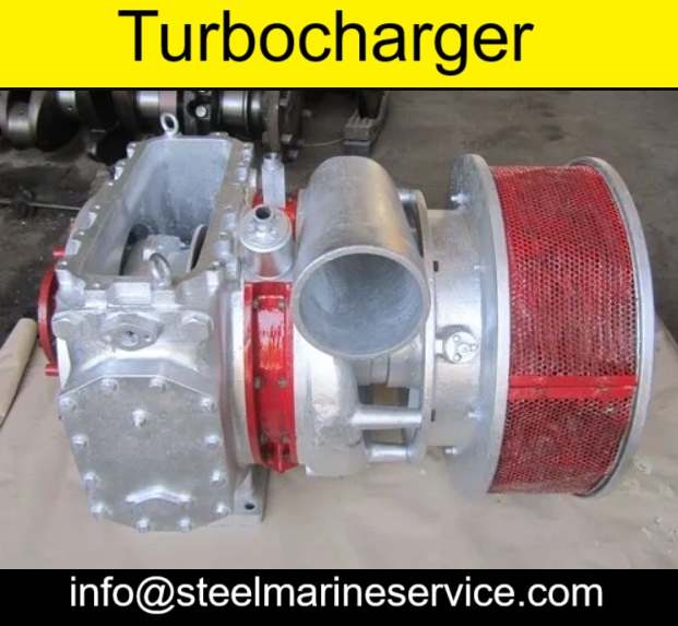 Turbocharger For Ship Engine - Diesel Generator (14)