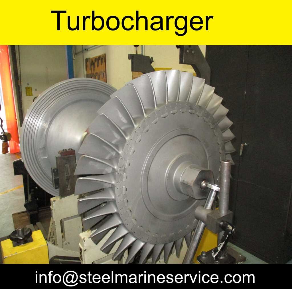 Turbocharger For Ship Engine - Diesel Generator (15)