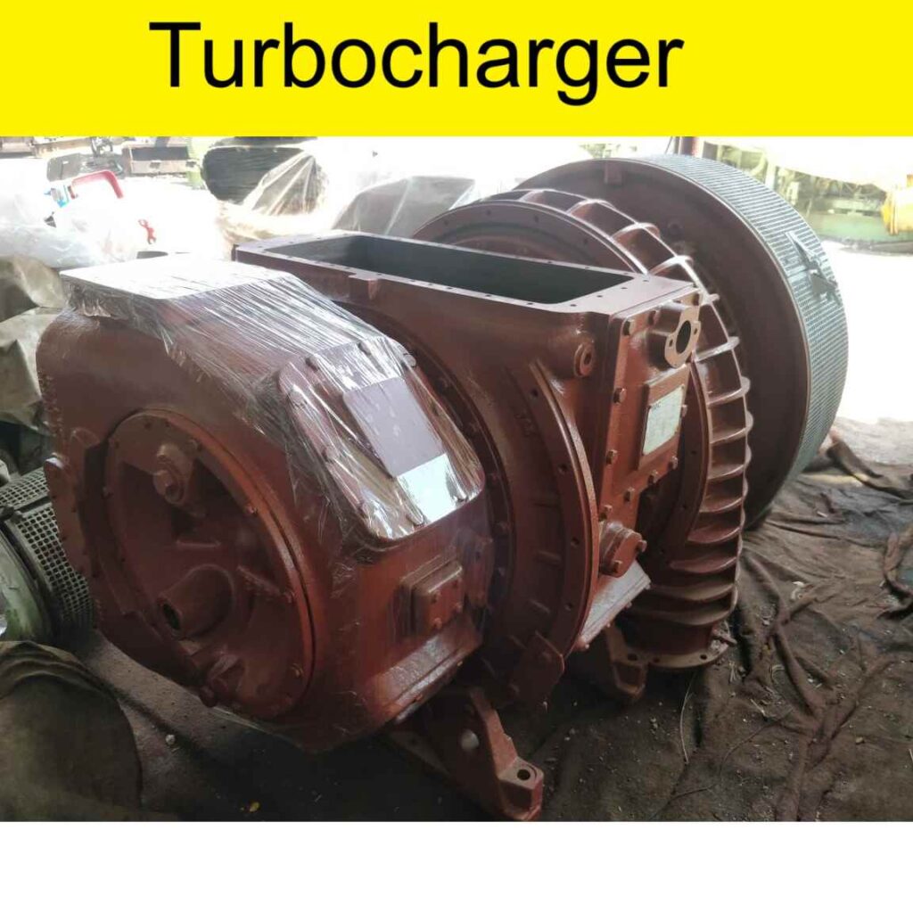Turbocharger For Ship Engine - Diesel Generator (2)