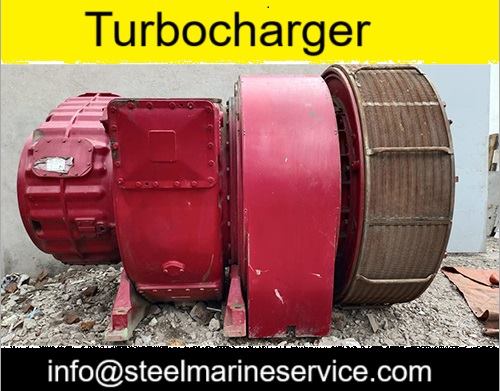 Turbocharger For Ship Engine - Diesel Generator (4)