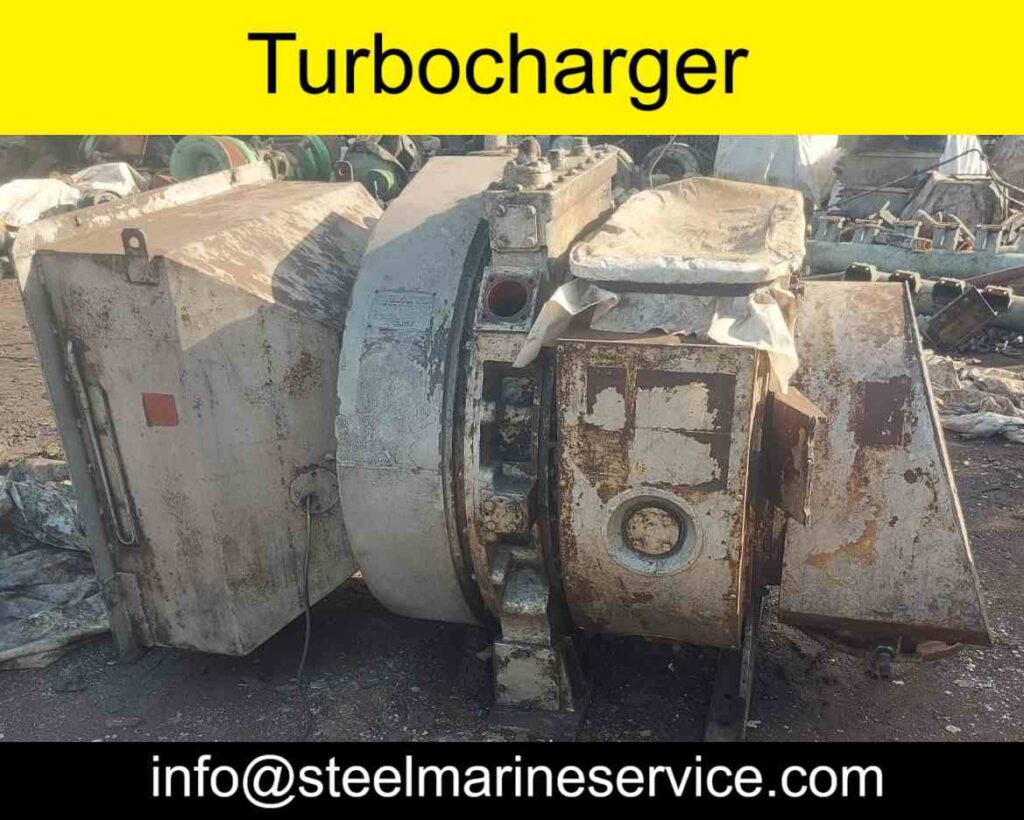 Turbocharger For Ship Engine - Diesel Generator (5)