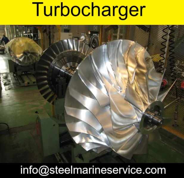 Turbocharger For Ship Engine - Diesel Generator (8)