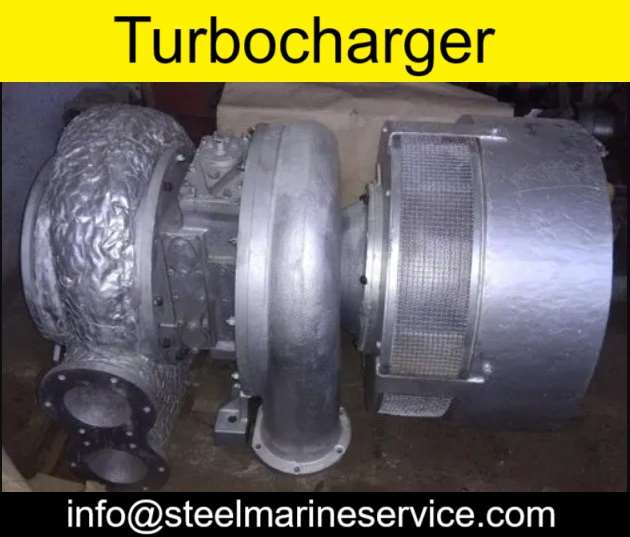 Turbocharger For Ship Engine - Diesel Generator (9)