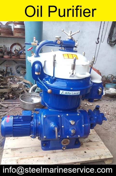 Alfa Laval MOPX, MAPX, FOPX, LOPX, WHPX Oil Purifier And Spares Available For Sale (8)