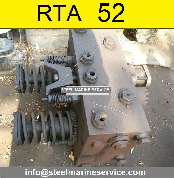 Sulzer RTA 52 Fuel Pump.