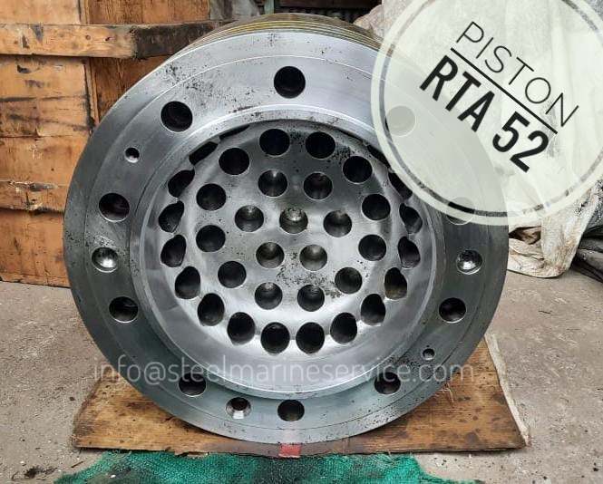 Sulzer RTA 52 Piston And Piston Rings.