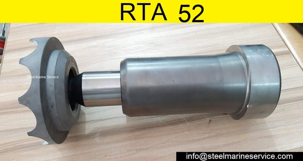 Sulzer RTA 52 Plunger Barrel Ship Main Engine Spares.