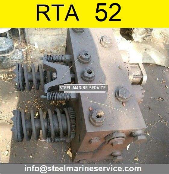 Sulzer RTA 52 Spares Available For Sale.