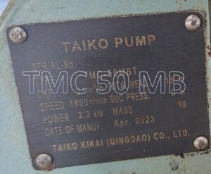 Taiko TMC-50MB Pump (1)
